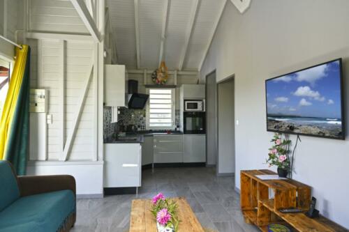 salle de séjour lumineuse